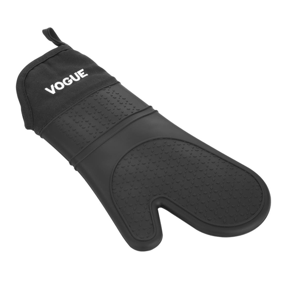 Vogue Silikon-Ofenhandschuh mit Ärmel Vogue Silikon-Ofenhandschuh mit Ärmel