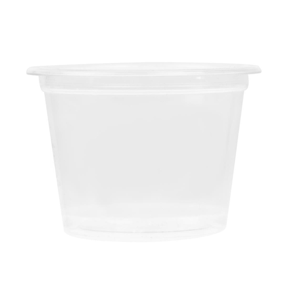 Vegware kompostierbarer runder Deli Becher 28ml (5000 Stück) 2 Vegware kompostierbarer runder Deli Becher 28ml (5000 Stück)