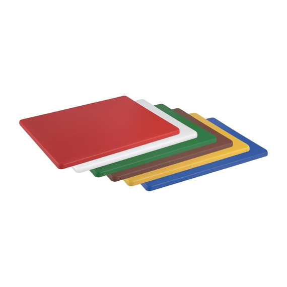 Hygiplas LDPE Schneidebrett grün 30,5x22,9x1,2cm 1 Hygiplas LDPE Schneidebrett grün 30,5x22,9x1,2cm