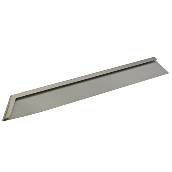 Gastro M Abschlussleiste links 60/CGFT DX für Grillplatten Gastro M Abschlussleiste links 60/CGFT DX für Grillplatten
