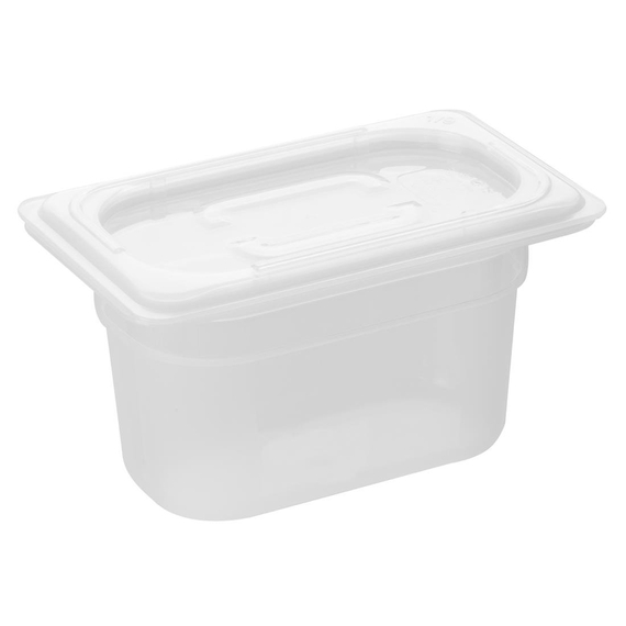 Nisbets Essentials Polypropylen 1/9 Gastronorm Behälter 100mm 2 Nisbets Essentials Polypropylen 1/9 Gastronorm Behälter 100mm