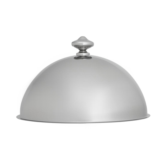 APS Edelstahl Tellerhaube 295mm 2 APS Edelstahl Tellerhaube 295mm