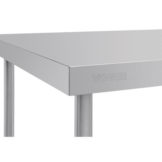 Vogue Central Island Zubereitungstisch aus Edelstahl 180cm 3 Vogue Central Island Zubereitungstisch aus Edelstahl 180cm