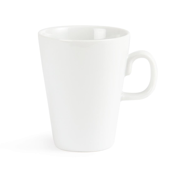 Olympia Whiteware Kaffeebecher 31cl (12 Stück) 3 Olympia Whiteware Kaffeebecher 31cl (12 Stück)