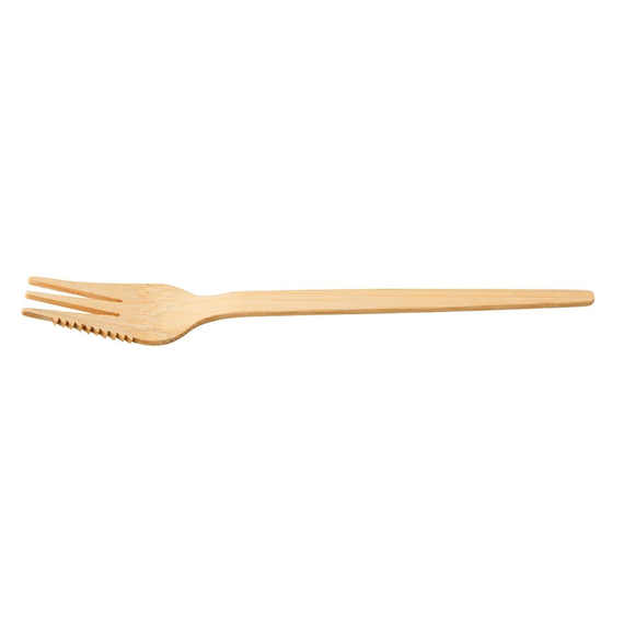 Sier Einweg-Snackgabel Bambus 135 mm (100 Stück) 3 Sier Einweg-Snackgabel Bambus 135 mm (100 Stück)