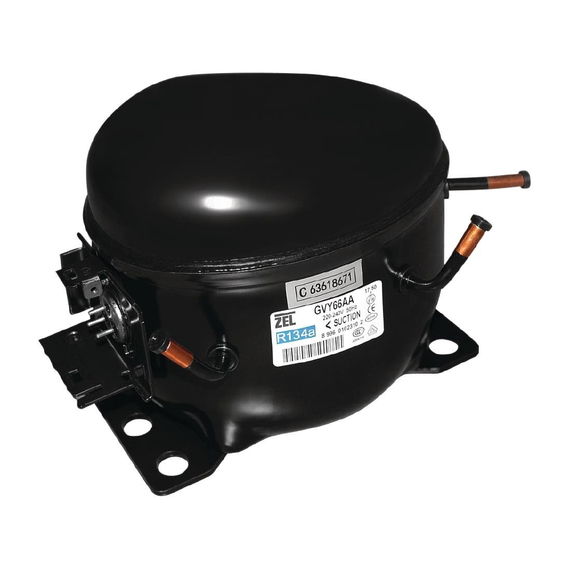 Polar Ersatzkompressor (R134a GVY66AA) Ersatzteil Passt für CB930 CB931 GL185 U636 U637 U638 und weitere Polar Ersatzkompressor (R134a GVY66AA) Ersatzteil Passt für CB930 CB931 GL185 U636 U637 U638 und weitere