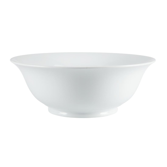 Olympia Whiteware Salatschüssel 33cm 3 Olympia Whiteware Salatschüssel 33cm