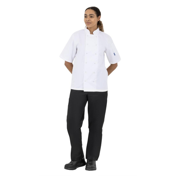 Whites Chefs Clothing Weiße Cargo-Hose L Whites Chefs Clothing Weiße Cargo-Hose L