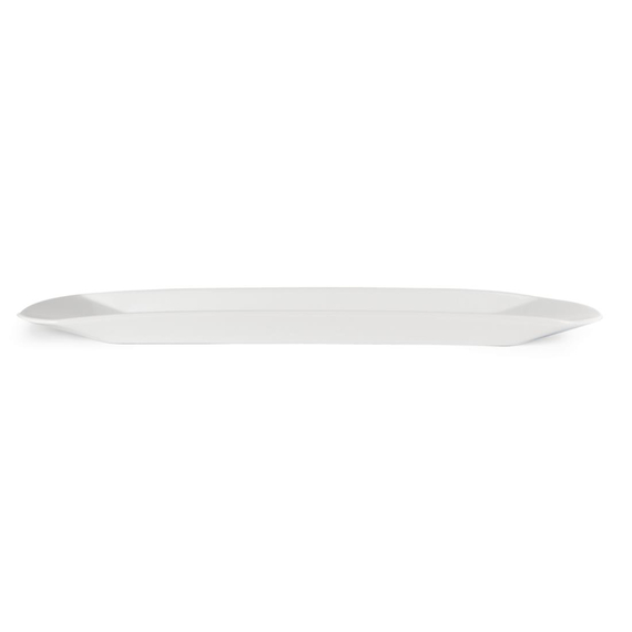 Olympia Whiteware rechteckige Snackschale 65cm 1 Olympia Whiteware rechteckige Snackschale 65cm