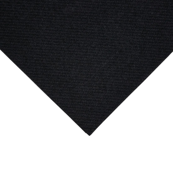 Fiesta Recyclebare Premium Tablin-Dinnerservietten, Schwarz, 40 x 40 cm, Airlaid, 1/8-Faltung (500 Stück) 1 Fiesta Recyclebare Premium Tablin-Dinnerservietten, Schwarz, 40 x 40 cm, Airlaid, 1/8-Faltung (500 Stück)