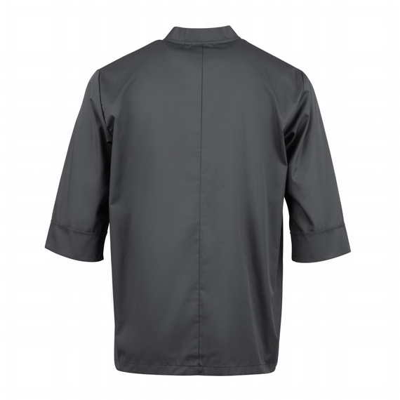 Chef Works Unisex-Kochjacke Grau L 6 Chef Works Unisex-Kochjacke Grau L