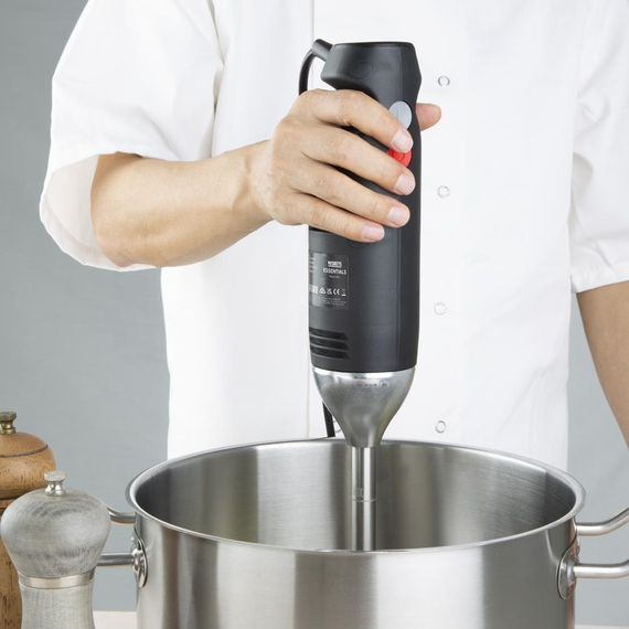 Nisbets Essentials Stabmixer mit variable Geschwindigkeit 190mm Schaft 6 Nisbets Essentials Stabmixer mit variable Geschwindigkeit 190mm Schaft