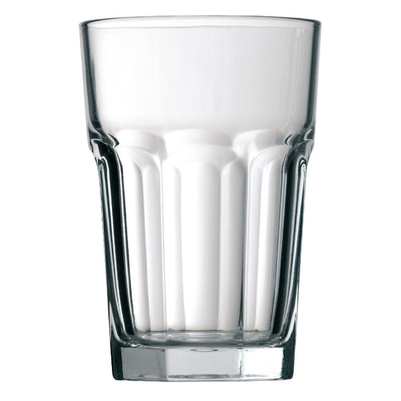Utopia Casablanca halbgetafelte Longdrinkgläser 36cl (48 Stück) Utopia Casablanca halbgetafelte Longdrinkgläser 36cl (48 Stück)
