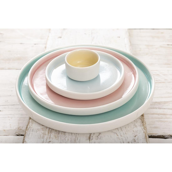 Olympia Fondant Teller Mint 270mm (4 Stück) Olympia Fondant Teller Mint 270mm (4 Stück)