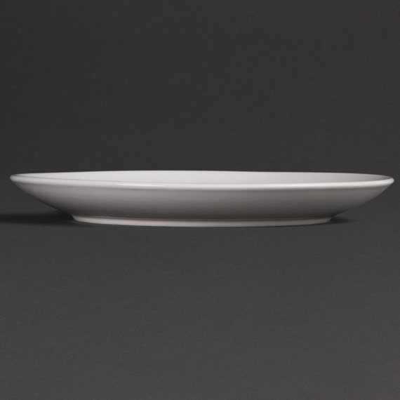 Olympia Whiteware runde Coupeteller 25cm (12 Stück) Olympia Whiteware runde Coupeteller 25cm (12 Stück)