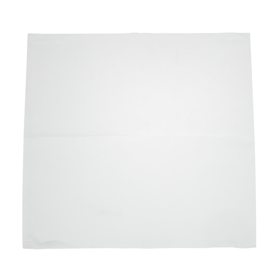 Lunch-Papierservietten weiß 33cm (5000 Stück) 1 Lunch-Papierservietten weiß 33cm (5000 Stück)