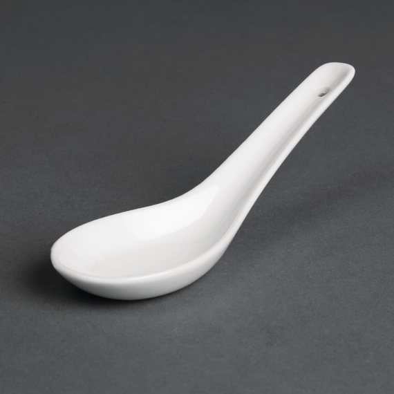 Olympia Whiteware Reislöffel 130mm (24 Stück) 2 Olympia Whiteware Reislöffel 130mm (24 Stück)