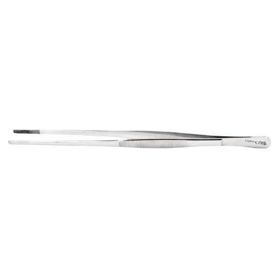 Edelstahlpinzette Micro mit schmaler Spitze 30cm Edelstahlpinzette Micro mit schmaler Spitze 30cm