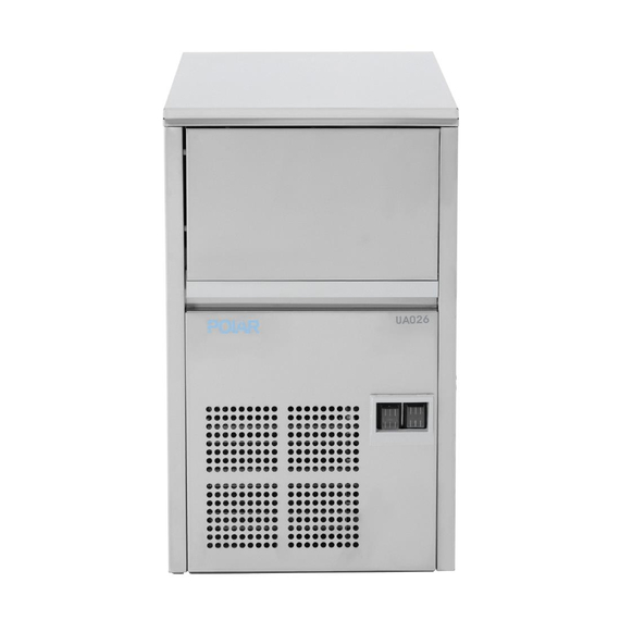 Polar U-Serie Premium Sprüheiswürfelbereiter 21kg Leistung 1 Polar U-Serie Premium Sprüheiswürfelbereiter 21kg Leistung