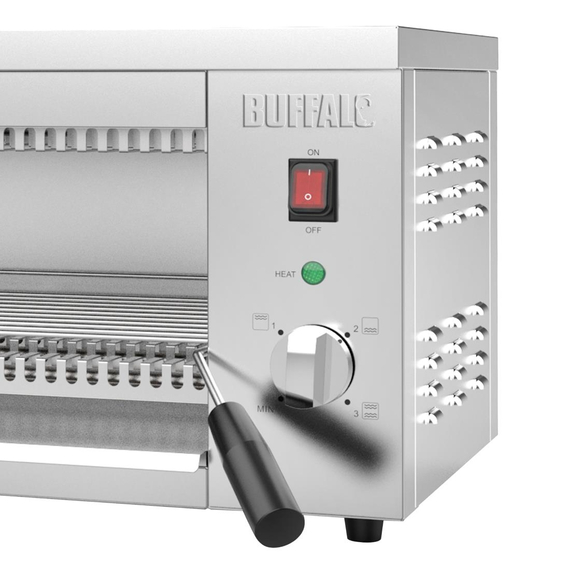 Buffalo Quartz Salamander Grill 2,8 kW 3 Buffalo Quartz Salamander Grill 2,8 kW