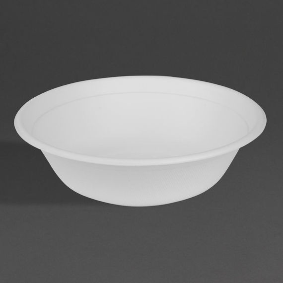 Fiesta kompostierbare Bagasse Poke Bowl Basen 32oz (50 Stück) 2 Fiesta kompostierbare Bagasse Poke Bowl Basen 32oz (50 Stück)