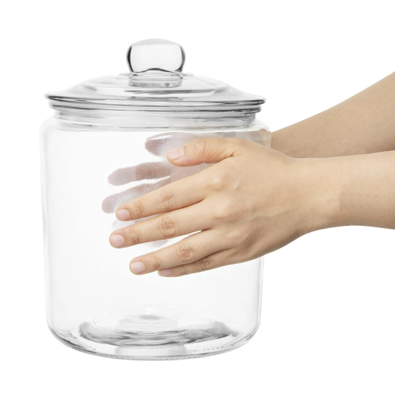 Olympia Glas Keksdose 3,8L 1 Olympia Glas Keksdose 3,8L