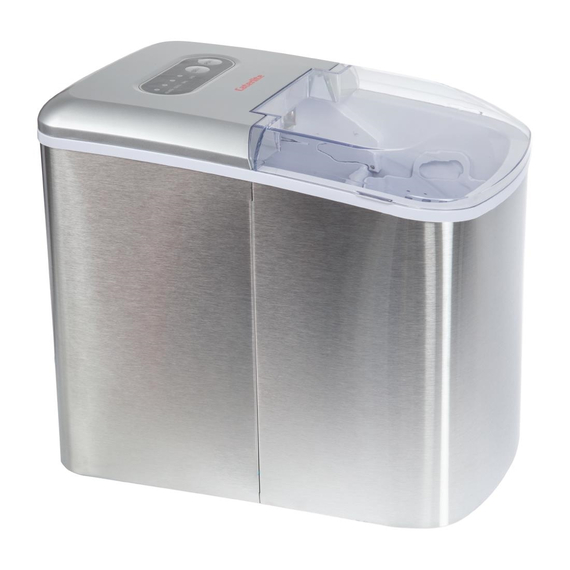 Caterlite Eiswürfelmaschine 10kg Ausgabe 3 Caterlite Eiswürfelmaschine 10kg Ausgabe