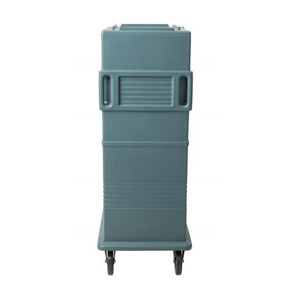 Cambro Doppelter isolierter Lebensmittelcontainer graublau 2 Cambro Doppelter isolierter Lebensmittelcontainer graublau