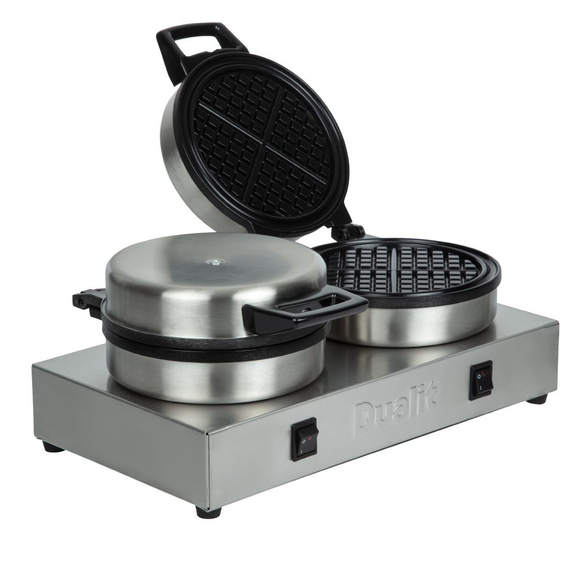 Dualit doppeltes Waffeleisen 74002 2 Dualit doppeltes Waffeleisen 74002