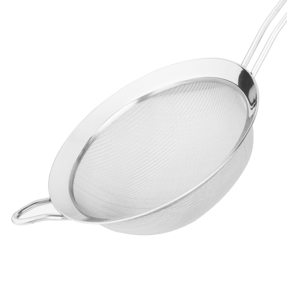 Vogue Edelstahl Sieb 18cm 4 Vogue Edelstahl Sieb 18cm