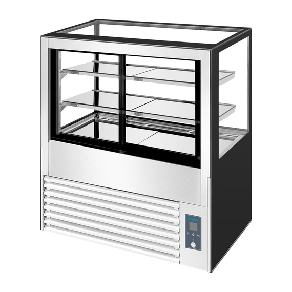 Polar U-Serie Kühlschrank für Feinkostanzeige 285Ltr 3 Polar U-Serie Kühlschrank für Feinkostanzeige 285Ltr