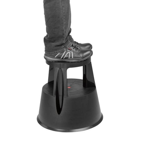 Vogue Trittleiter Schwarz 4 Vogue Trittleiter Schwarz