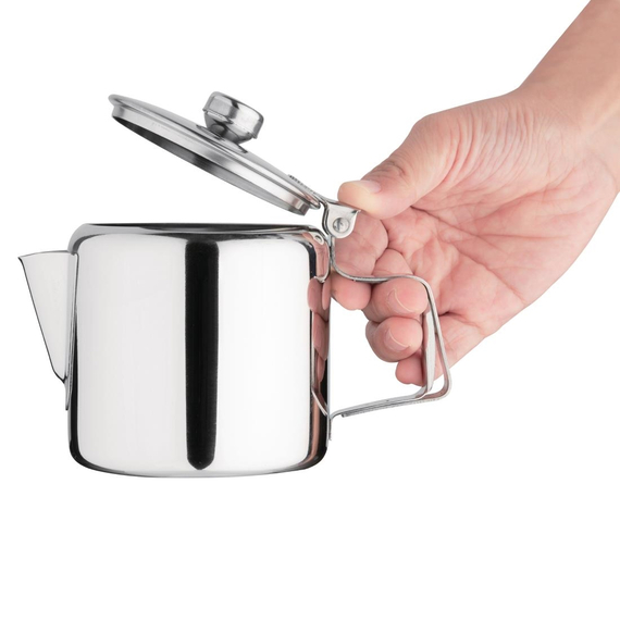 Olympia Concorde Teekanne aus Edelstahl 410ml 4 Olympia Concorde Teekanne aus Edelstahl 410ml