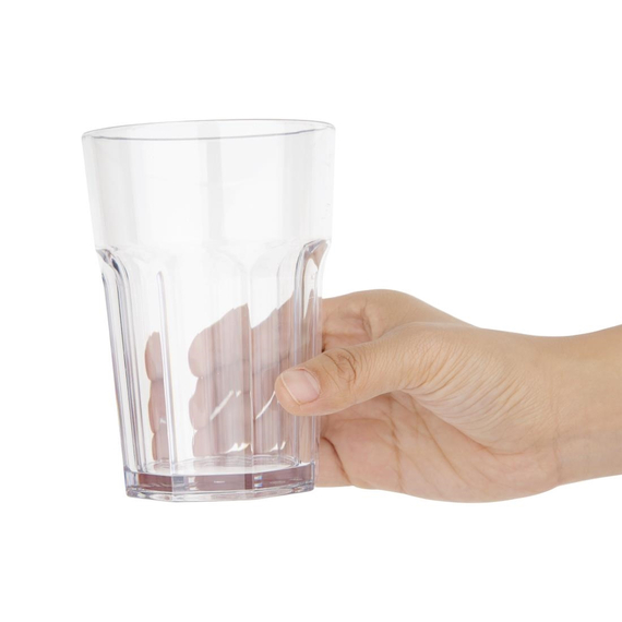 Olympia Kristallon Orleans Polycarbonat-Becher 390ml (12 Stück) 1 Olympia Kristallon Orleans Polycarbonat-Becher 390ml (12 Stück)