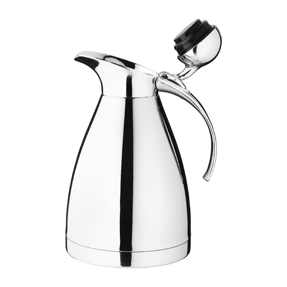 Olympia Thermoskanne Edelstahl-Look 1L 1 Olympia Thermoskanne Edelstahl-Look 1L