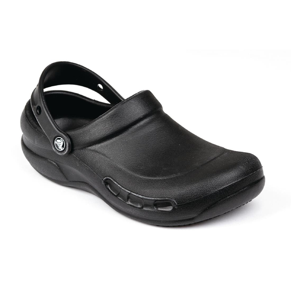 Crocs Bistro Clogs schwarz 43 2 Crocs Bistro Clogs schwarz 43