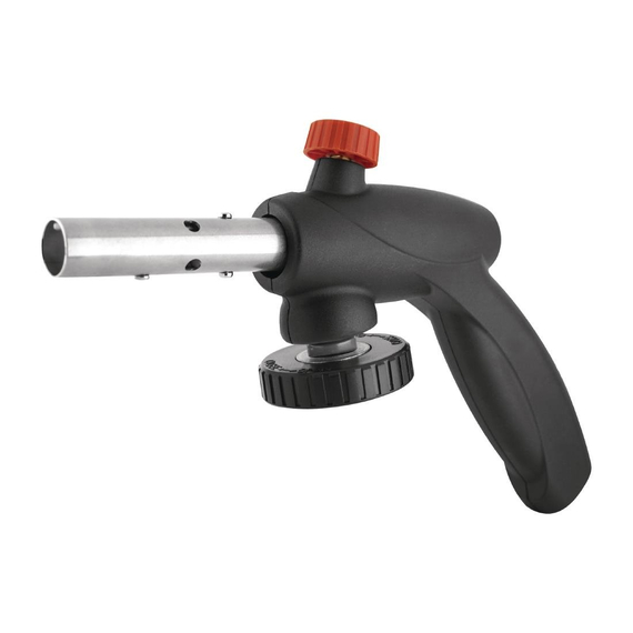 Vogue Pro Flambierer mit Griff 6 Vogue Pro Flambierer mit Griff