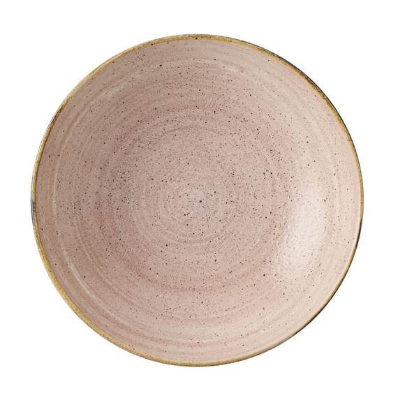 Churchill Stonecast Raw Terracotta Schuessel 184mm (12 Stück) 1 Churchill Stonecast Raw Terracotta Schuessel 184mm (12 Stück)