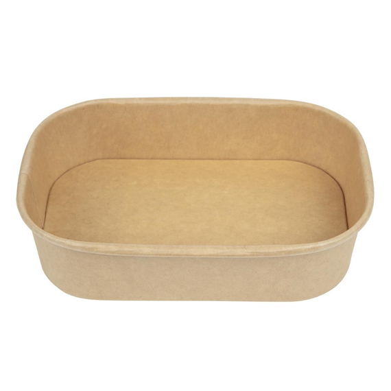 Colpac Stagione Recycelbare mikrowellengeeignete Lebensmittelboxen 500 ml (300 Stück) 1 Colpac Stagione Recycelbare mikrowellengeeignete Lebensmittelboxen 500 ml (300 Stück)