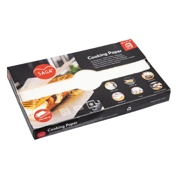 Paninipapier weiß (100 Stück) 1 Paninipapier weiß (100 Stück)