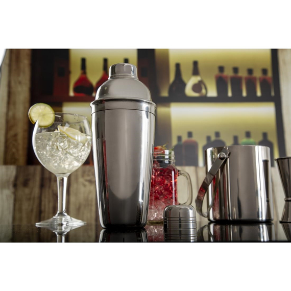 Olympia Cocktailshaker Edelstahl 8 Olympia Cocktailshaker Edelstahl