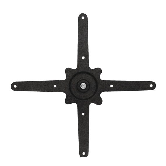 Bolero Doppeltischfuß Gusseisen 72cm hoch (2 Stück) 2 Bolero Doppeltischfuß Gusseisen 72cm hoch (2 Stück)