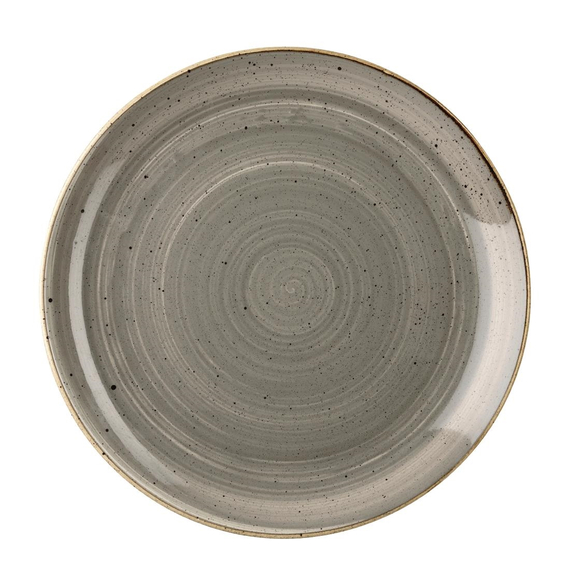 Churchill Stonecast, runder Coupe-Teller, Pfefferkorngrau, 260 mm, (12 Stück) 1 Churchill Stonecast, runder Coupe-Teller, Pfefferkorngrau, 260 mm, (12 Stück)