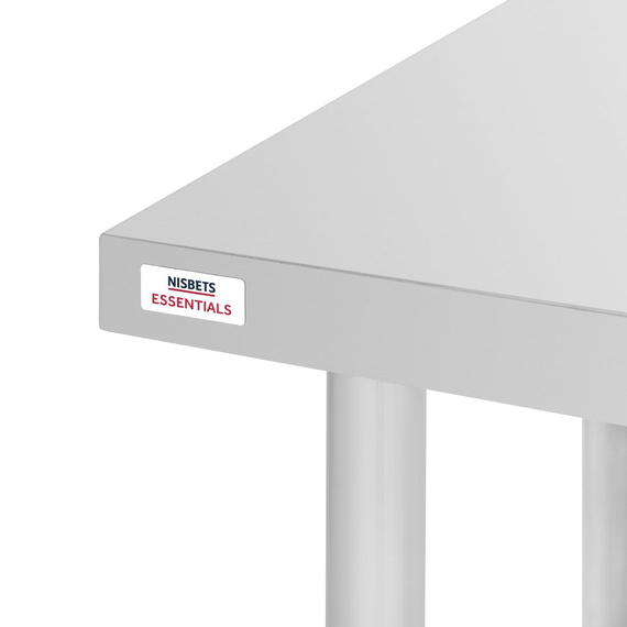 Nisbets Essentials Edelstahl Tisch 800 x 600mm 4 Nisbets Essentials Edelstahl Tisch 800 x 600mm
