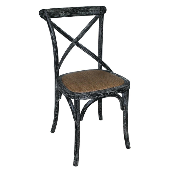 Bolero Esszimmerstühle Birkenholz gewaschenes Schwarz (2 Stück) 9 Bolero Esszimmerstühle Birkenholz gewaschenes Schwarz (2 Stück)