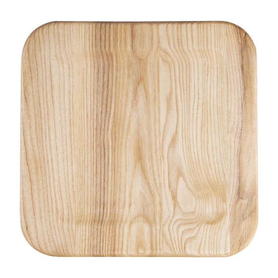 Bolero Bistro-Hocker mit Sitzpolster aus Holz, Weiß (4 Stück) 5 Bolero Bistro-Hocker mit Sitzpolster aus Holz, Weiß (4 Stück)