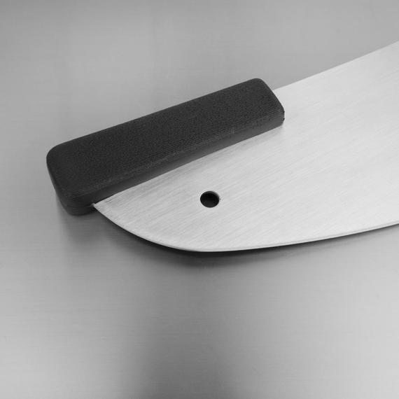 Vogue Pizzaschneider Wiegemesser 1 Vogue Pizzaschneider Wiegemesser