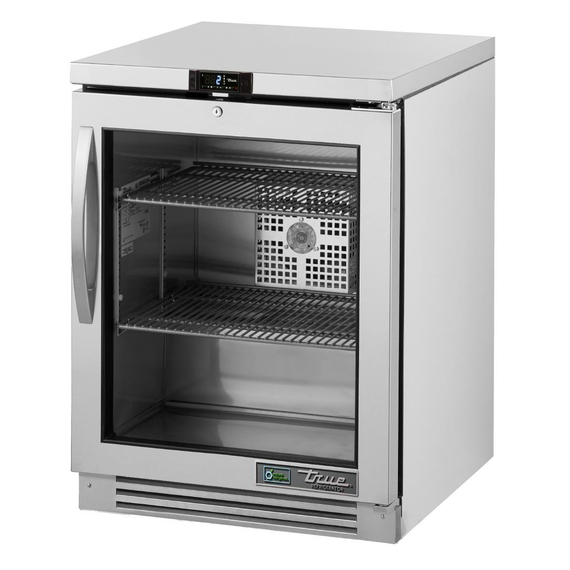 True Unterbaukühlschrank mit 1 Glastür und Flügeltür TUC-24G-HC-FGD01 True Unterbaukühlschrank mit 1 Glastür und Flügeltür TUC-24G-HC-FGD01