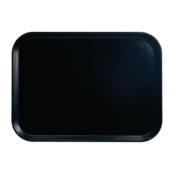 Cambro Camtray rechteckiges Tablett 26,5 x 32,5 cm schwarz Cambro Camtray rechteckiges Tablett 26,5 x 32,5 cm schwarz