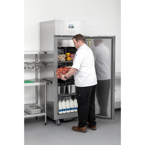 Energieeffizienter eintüriger Standkühlschrank der Polar U-Serie, 700 l 8 Energieeffizienter eintüriger Standkühlschrank der Polar U-Serie, 700 l